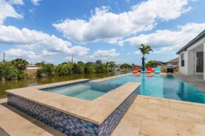 Gulf access, Heated Salt Water Pool & Kayaks - Villa Adventure Cove - Roelens Vacations